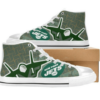 New York Jets Football 1 Custom Canvas High Top Shoes L98 2