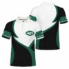 New York Jets Football 25 Polo Shirt L98 2