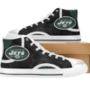 New York Jets Football Custom Canvas High Top Shoes L98 2