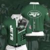 New York Jets Football Polo Shirt L98 2