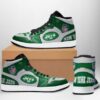 New York Jets Football Sneaker Team Custom Eachstep Sneakers Sport 3