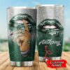 New York Jets Girl Custom Name Tumbler 2