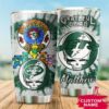 New York Jets Grateful Dead Custom Name Tumbler 2