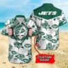 New York Jets Grateful Dead Gift For Fan Personalized Hawaiian 3