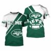 New York Jets Home Gift For Fan 3D T Shirt Sweater Zip Hoodie Bomb 2