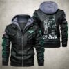 New York Jets Leather Jacket “From father to son” 2