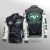 New York Jets Leather Jacket Gift for fans 3