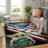 New York Jets Living Room Area Rug DTTRUG1702184 2