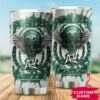 New York Jets Metallica Custom Name Tumbler 2