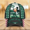 New York Jets Mickey Mouse 3D Cap 5