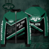 New York Jets NYJ Bomber Jacket 2