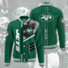 New York Jets NYJ Varsity Jacket 2