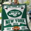 New York Jets Quilt Blanket 03 2