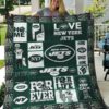 New York Jets Quilt Blanket 04 2