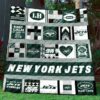 New York Jets Quilt Blanket 05 2