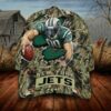 New York Jets Realtree Camo Classic Cap 5