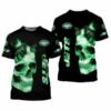 New York Jets Skull And Butterflies Men’s And Women’s Gift For 3