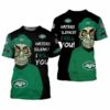 New York Jets Skull Haters Silence I Kill You Men’s And Women’s NF 2