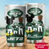 New York Jets Special Custom Name Tumbler 3