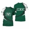 New York Jets T-shirt curve Style gift for men 3