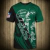 New York Jets T-shirt Graphic Cartoon player gift for fans 3