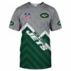 New York Jets T-shirt Short Sleeve custom cheap gift for fans 3