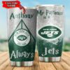 New York Jets Tumbler Harry Potter CUSTOM NAME 3