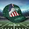 New York Jets USA Flag Cap 3