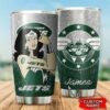 New York Jets Wonder Woman Custom Name Tumbler 2