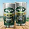 New York Jets Yoda Tumbler 3