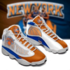 New York Knicks NBA football team big logo gift For Lover Jd13 Shoes T 3