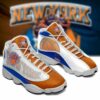 New York Knicks NBA football teams sneaker 34 gift For Lover Jd13 Sho 3