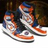 New York Mets MLB baseball Fashion Sneakers Basketball Shoes Leather H 2