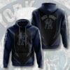 New York Yankees MLB Big logo All over printing 3D Hoodie N98 2