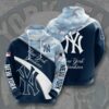 New York Yankees MLB Camo All over printing 3D Hoodie N98 2