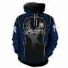 New York Yankees MLB logo v2 All over printing 3D Hoodie N98 3