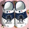 New York Yankees MLB Mom life Teams gift For Fans Rubber Crocs Crocban 2