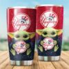 New York Yankees Yoda Tumbler 2