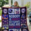 Newyork Giants 3D Customized Quilt Blanket 5