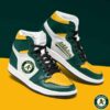 Oakland Athletics MLB Basketball Shoes Sport Sneakers High Top JD1 2