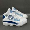 North Carolina Tar Heels Form Air Jordan 13 Sneakers Personalized Shoes Design 2