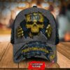 Notre Dame Fighting Irish 3D Cap SKULL NCAA Custom Name 3