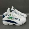 Notre Dame Fighting Irish Form Air Jordan 13 Sneakers-hao1 Personalized Shoes Design 3