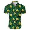 Oakland Athletics Hawaiian shirt Tropical flower gift for fans 2