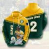 Oakland Athletics MLB 2 Khris Davis Signatures Gift For Fan 3D Hoodie 3