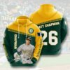 Oakland Athletics MLB 26 Matt Chapman Gift For Fan 3D Hoodie All Over 2