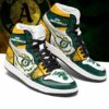 Oakland Athletics MLB baseball Fashion Sneakers Basketball Shoes Leath 2