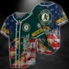 Oakland Athletics MLB Baseball Jersey 2