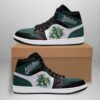 Oakland Athletics MLB Basketball Shoes Sport Sneakers High Top JD1 2