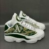 Oakland Athletics MLB big logo sneakers 10 gift For Lover Jd13 Shoes 2